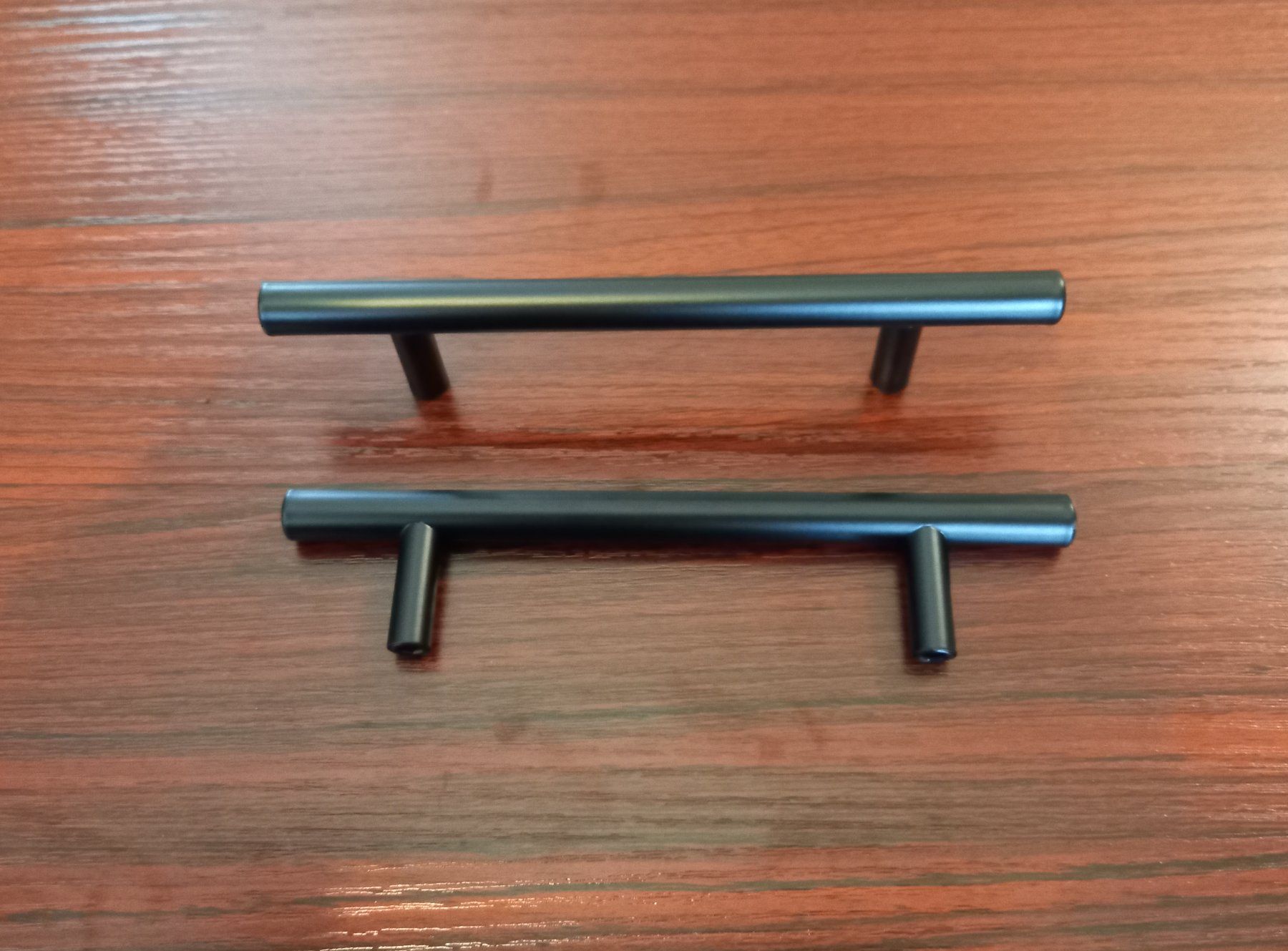 15x Möbelgriff schwarz modern - Maniglia per mobili nera - Image 1