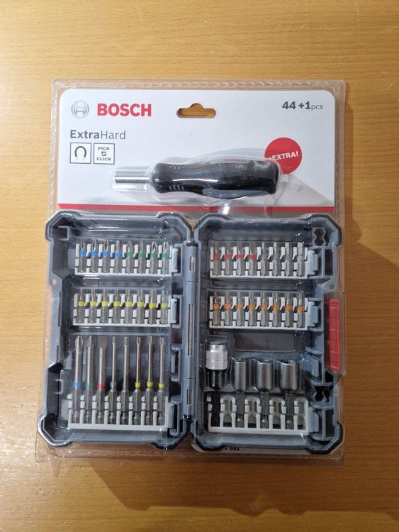 Bosch Professional Accessori Set di punte di avvitamento