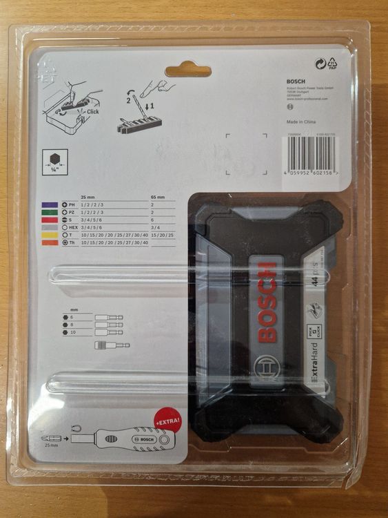 Bosch Professional Accessori Set di punte di avvitamento - Image 2