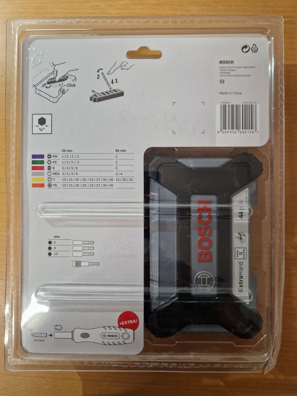 Bosch Professional Accessori Set di punte di avvitamento - Image 3