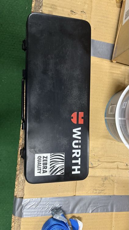WÜRTH Zebra set di chiavi a scatto 3/8", 42 pezzi, nuovo - Image 2