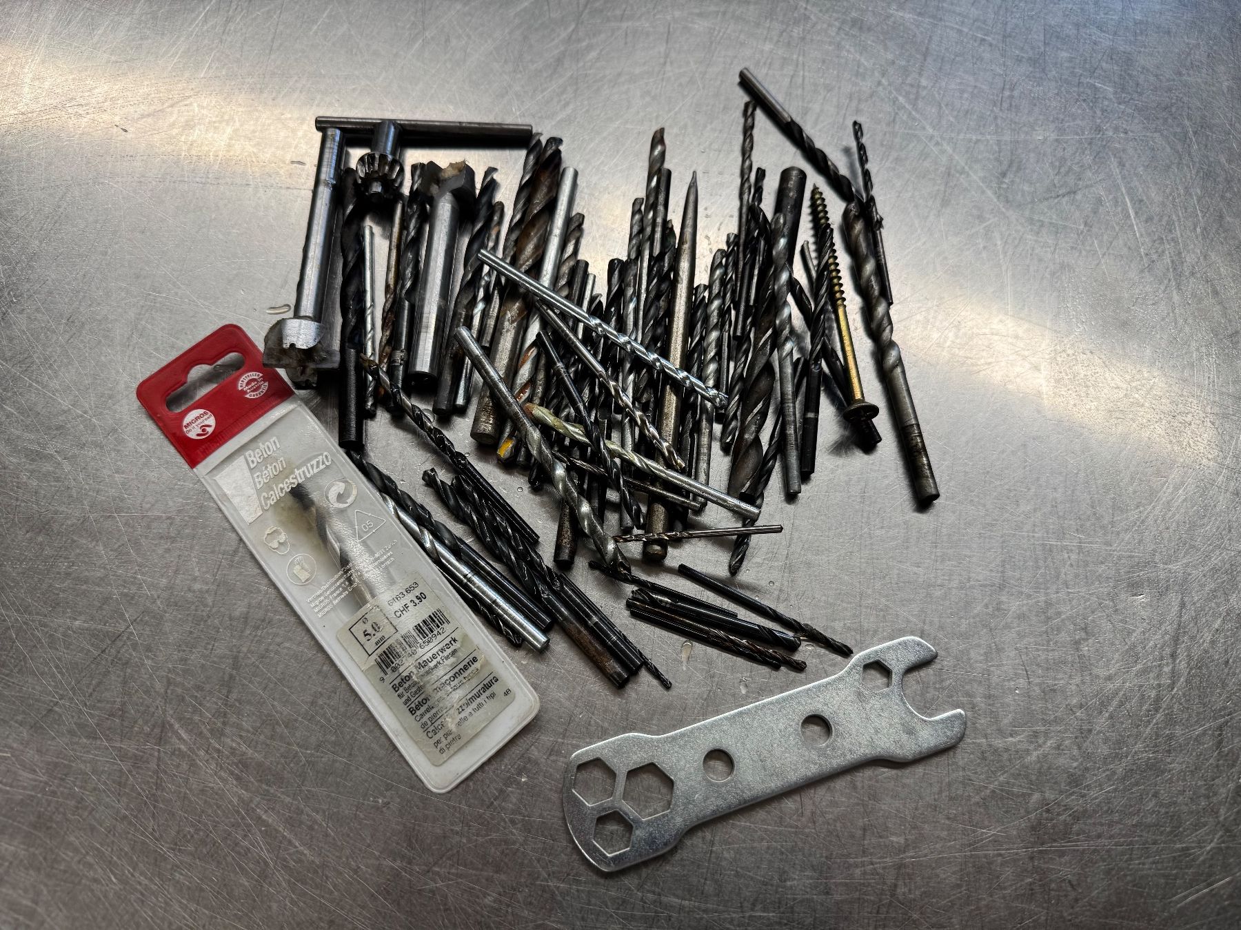 Set di punte, diverse dimensioni Officina - Image 1