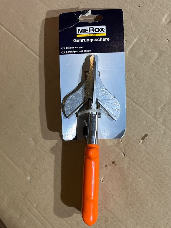 Merox mittagsschere 150mm