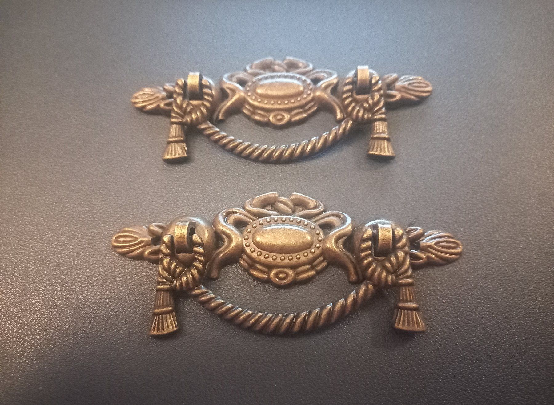 10x Retro Furniture Handle / Retro Furniture Handle - Image 1