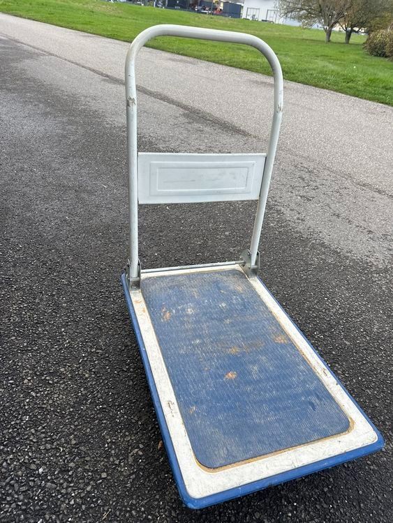 Carrello pieghevole robusto - Ideale per il trasloco! - Image 1