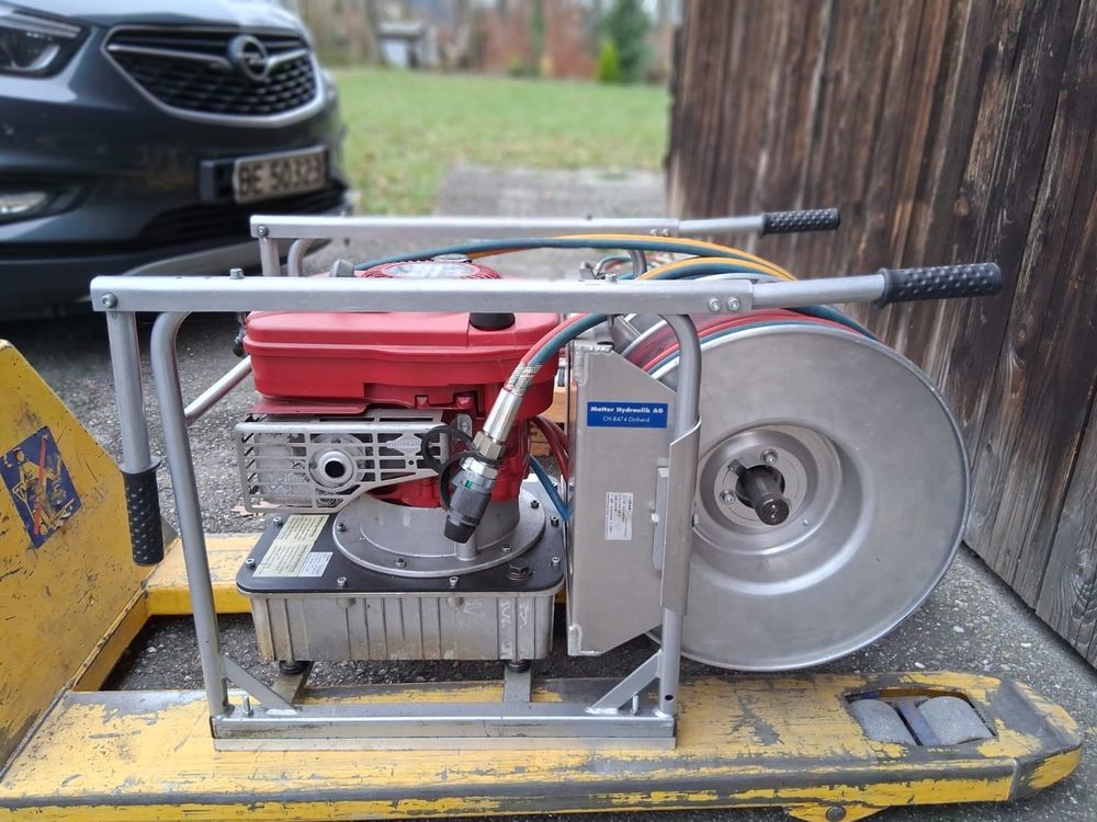 Spreitzer /Zange / Zylinder / Hydraulisch mit Benzinmotor - Image 2