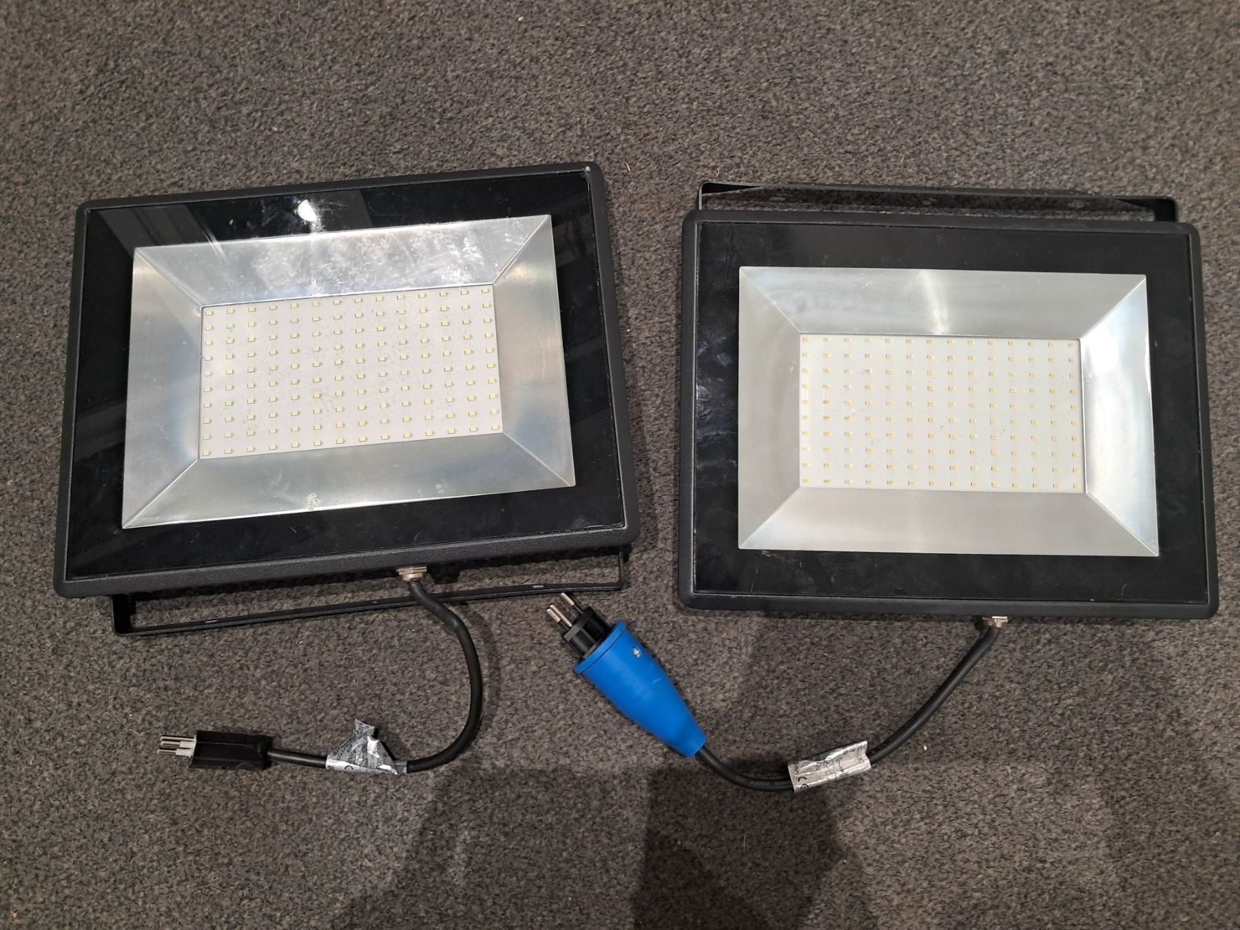 2x LED Fluter, Strahler 100W Lampada esterna IP65 Lampada da esterno - Image 1