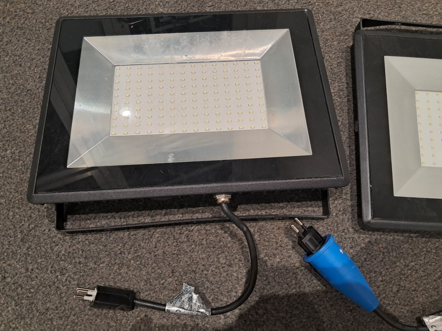 2x LED Fluter, Strahler 100W Lampada esterna IP65 Lampada da esterno - Image 3