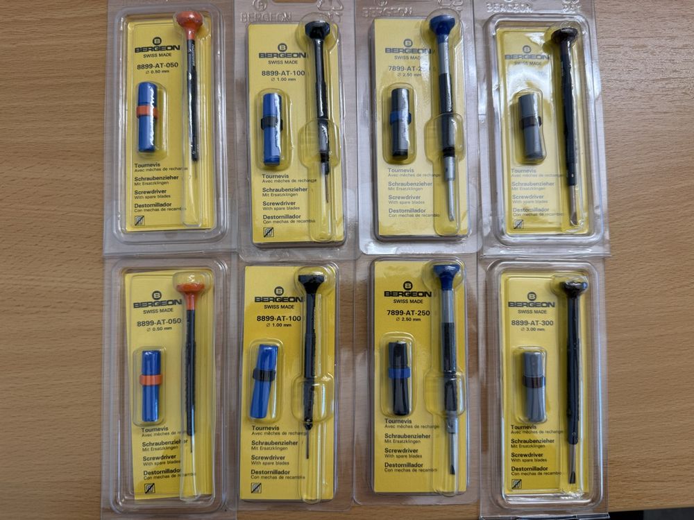 8 viti Bergeon