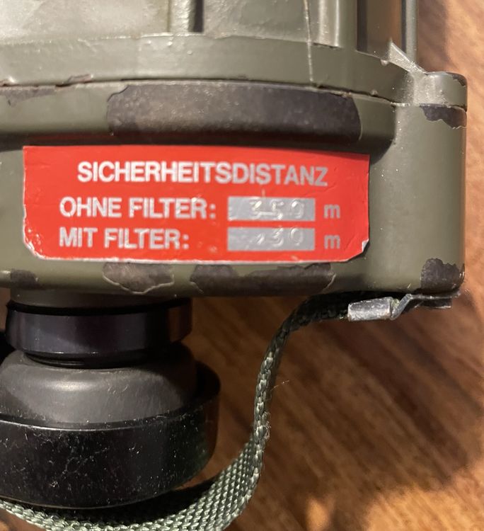 MISURATORE DI DISTANZA MILITARE - Image 2