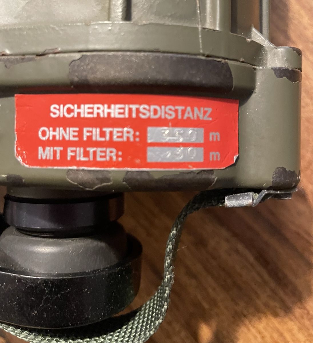 MISURATORE DI DISTANZA MILITARE - Image 3