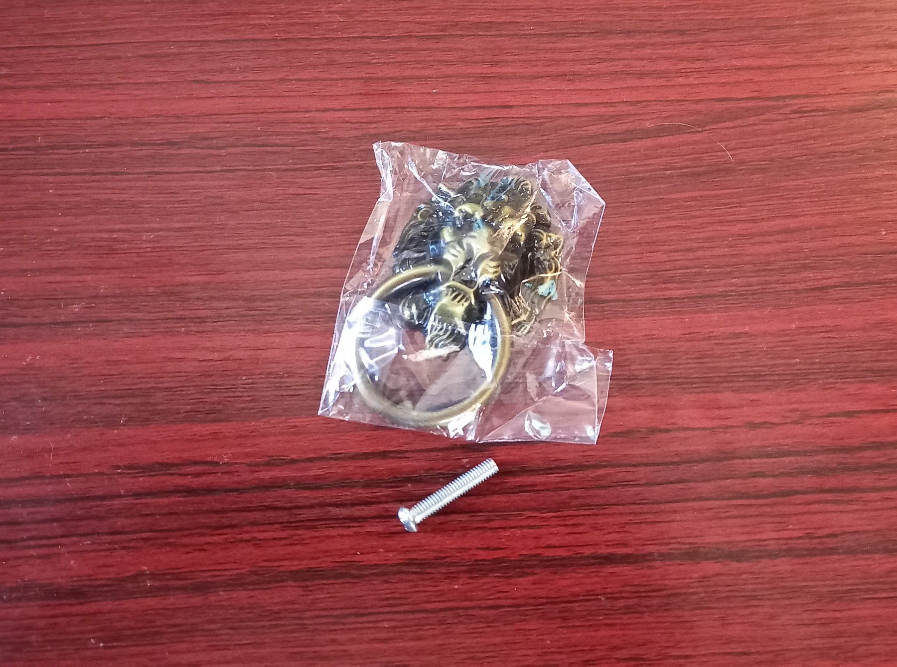 12x Schubladen Schrankgriffe Löwe Poignée meuble - Image 3
