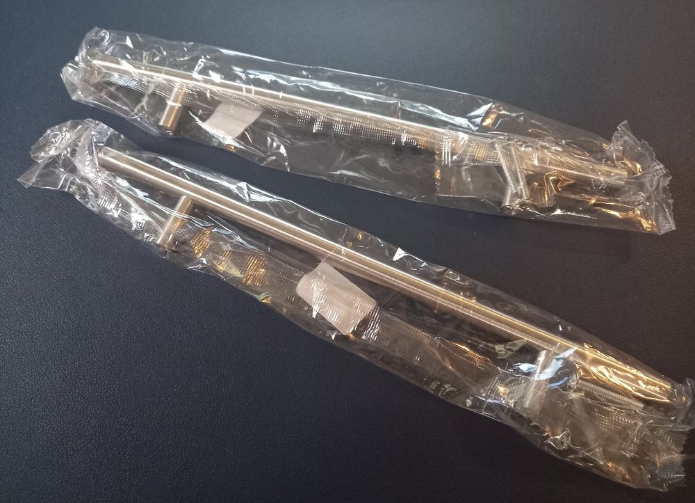 10x Maniglia Stile Semplice Acciaio Inox 160mm - Poignée Inox - Image 2