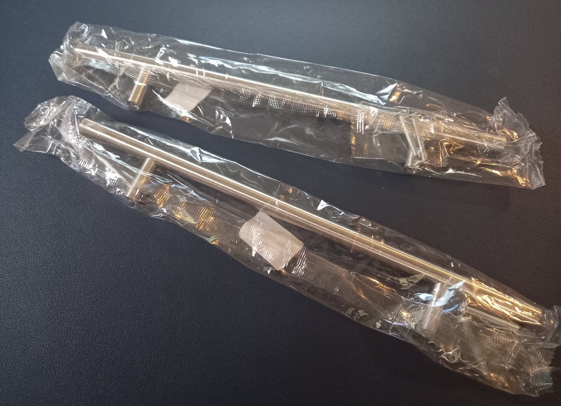 10x Maniglia Stile Semplice Acciaio Inox 160mm - Poignée Inox - Image 3