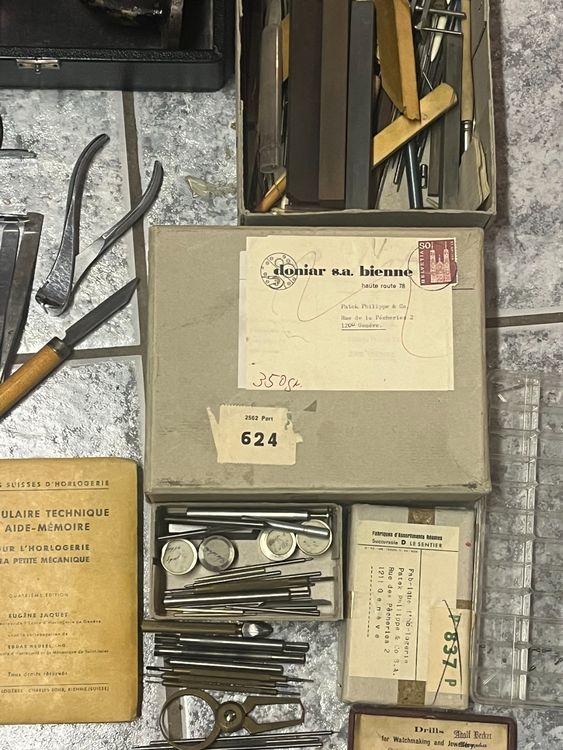 Strumento per orologiai / Utils Horlogerie - Image 2