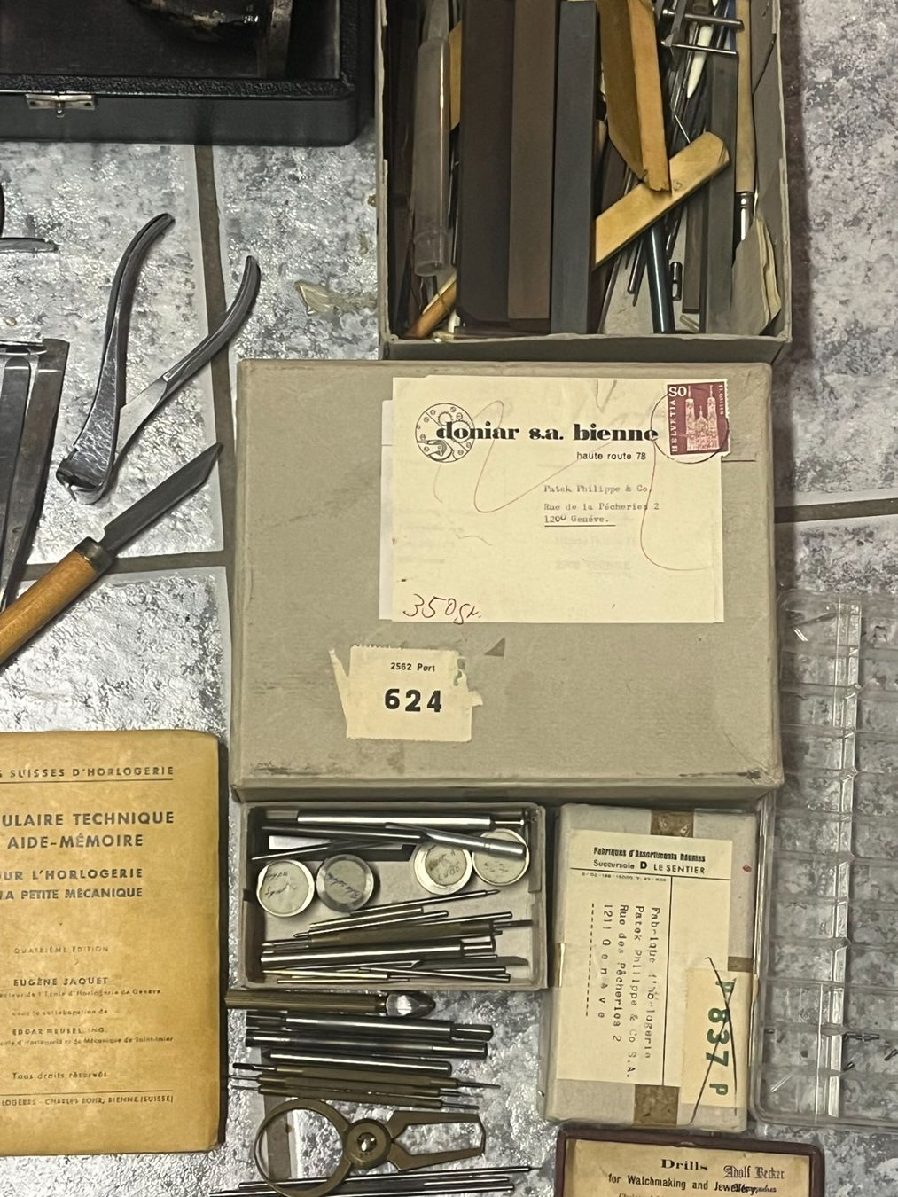 Strumento per orologiai / Utils Horlogerie - Image 3