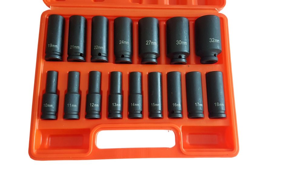 Avvitatore a batteria da 10 - 32 mm 16 pezzi