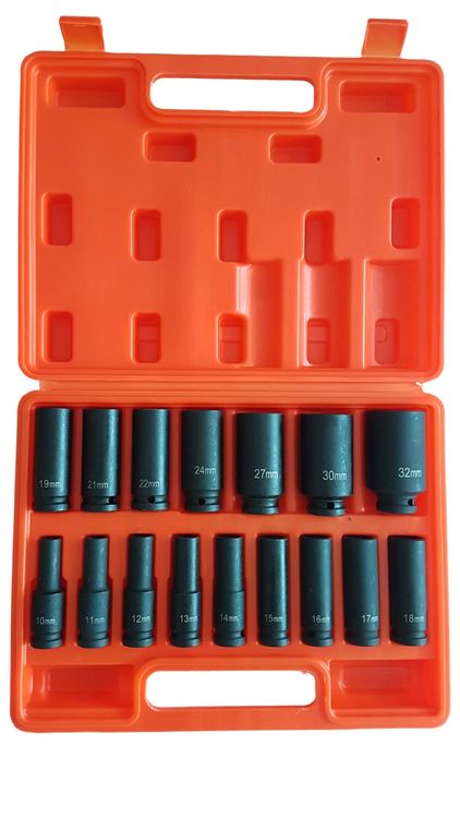Avvitatore a batteria da 10 - 32 mm 16 pezzi - Image 2