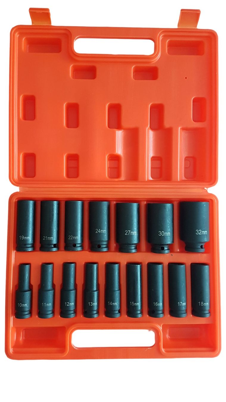 Avvitatore a batteria da 10 - 32 mm 16 pezzi - Image 3