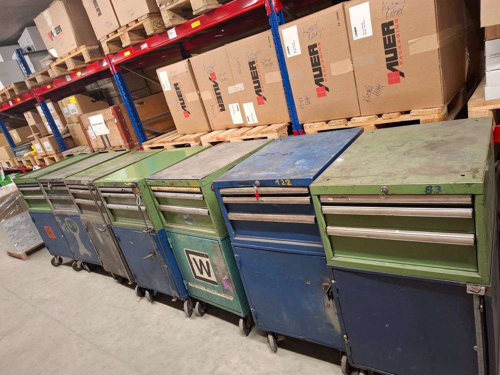 7 stk Lista furgone da officina con sottostruttura - Image 2