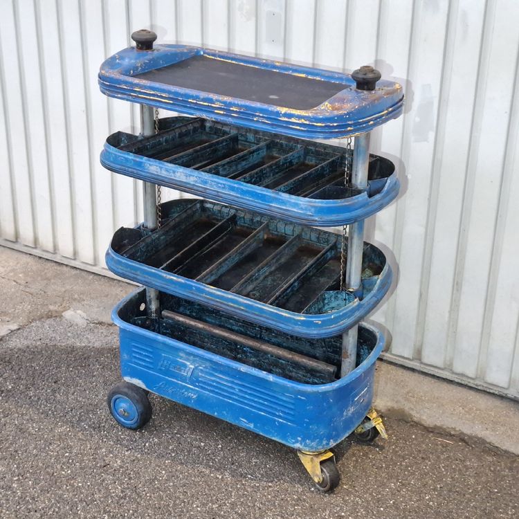Hazet Assistent carrello per utensili oggetto di culto rarità antiquariato
