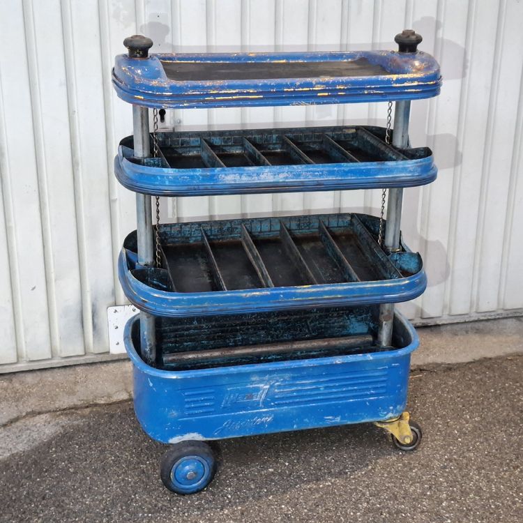 Hazet Assistent carrello per utensili oggetto di culto rarità antiquariato - Image 2