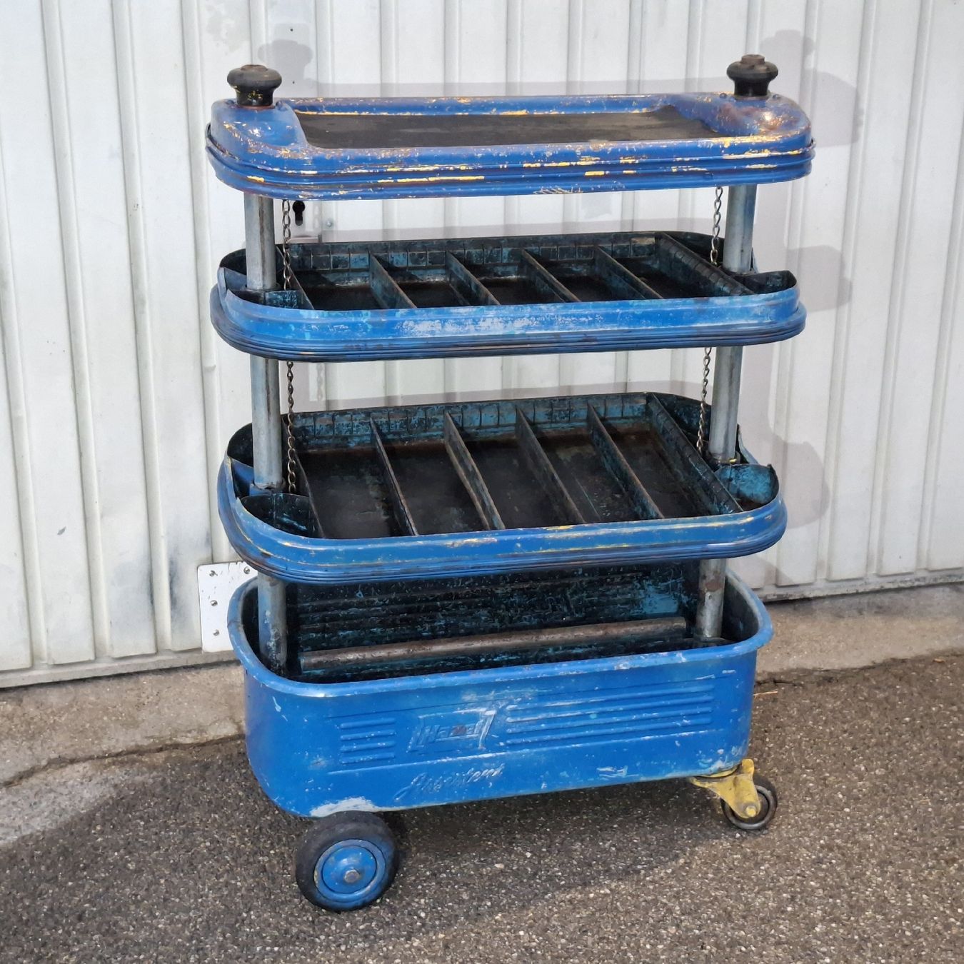 Hazet Assistent carrello per utensili oggetto di culto rarità antiquariato - Image 3