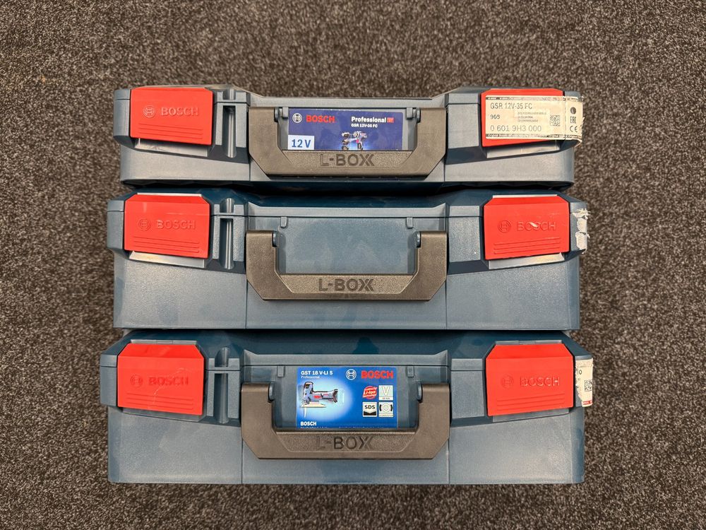 Bosch L-Boxx Set