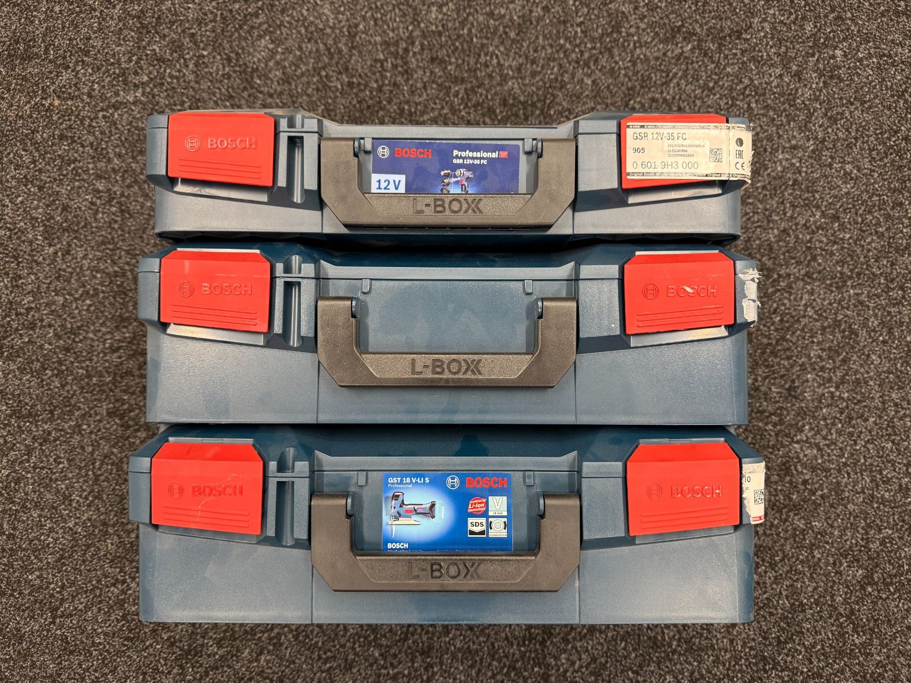 Bosch L-Boxx Set - Image 1