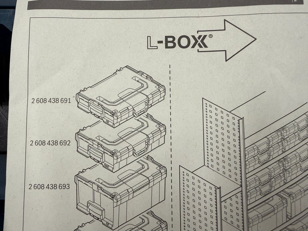 Bosch L-Boxx Set - Image 2