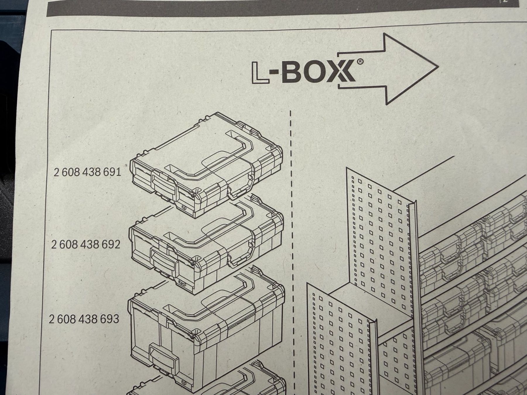 Bosch L-Boxx Set - Image 3