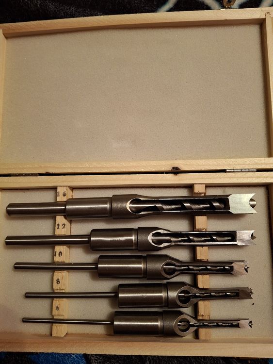 4eck- for drilling/stemming. 5 pezzi.
