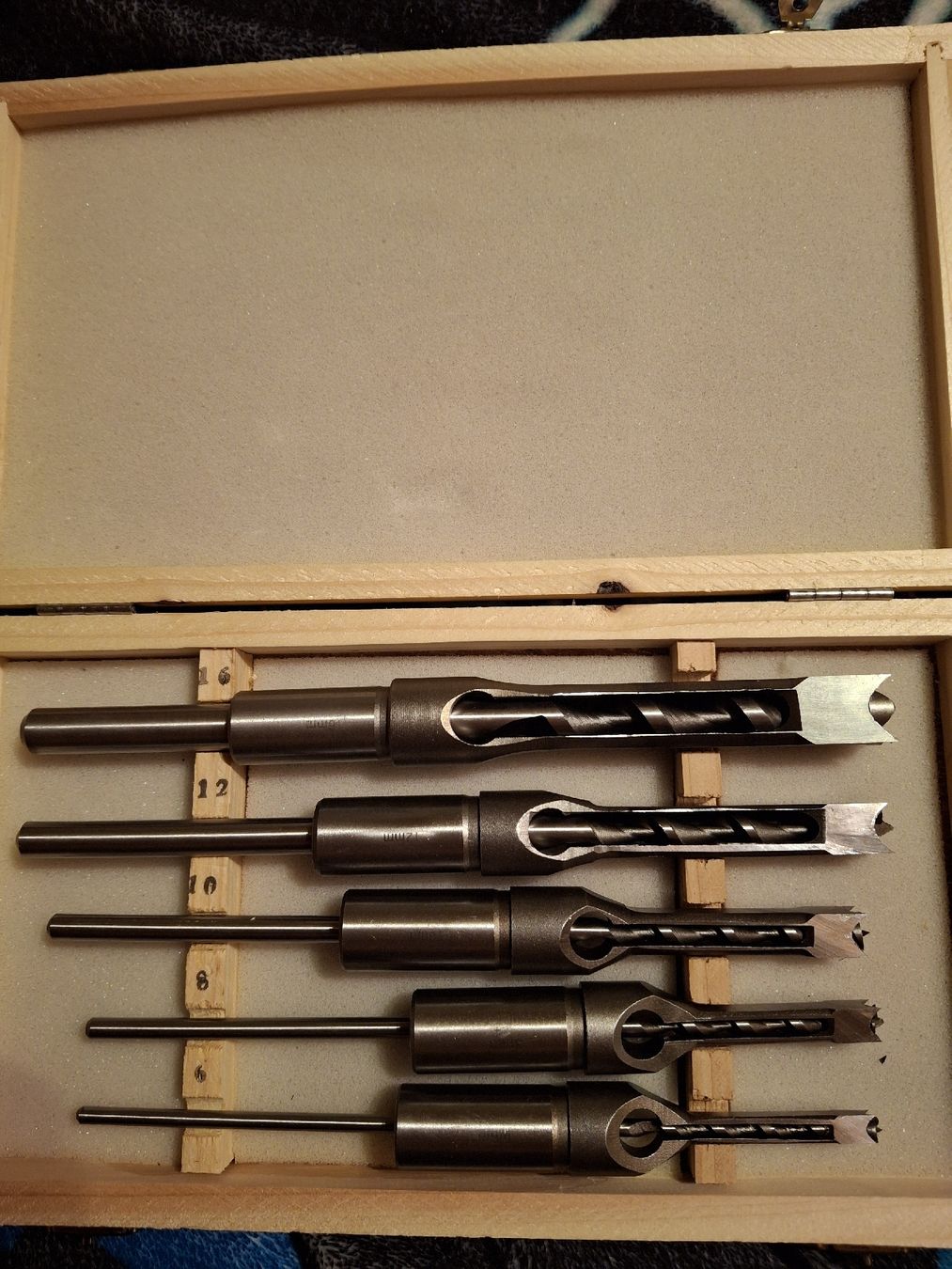 4eck- for drilling/stemming. 5 pezzi. - Image 1