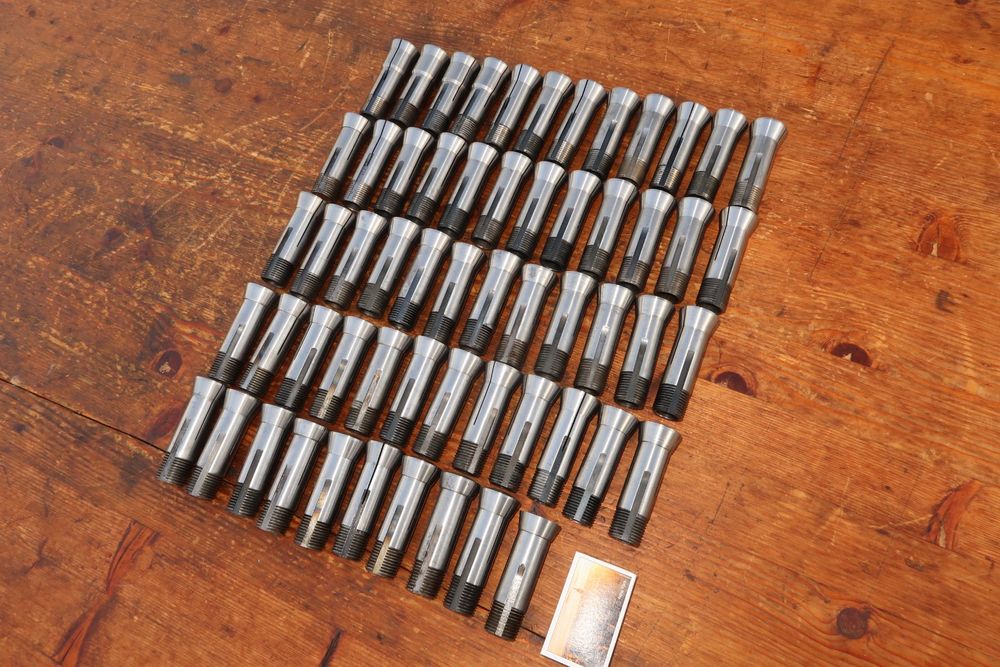 58 x Schaublin W20 Spannzangen