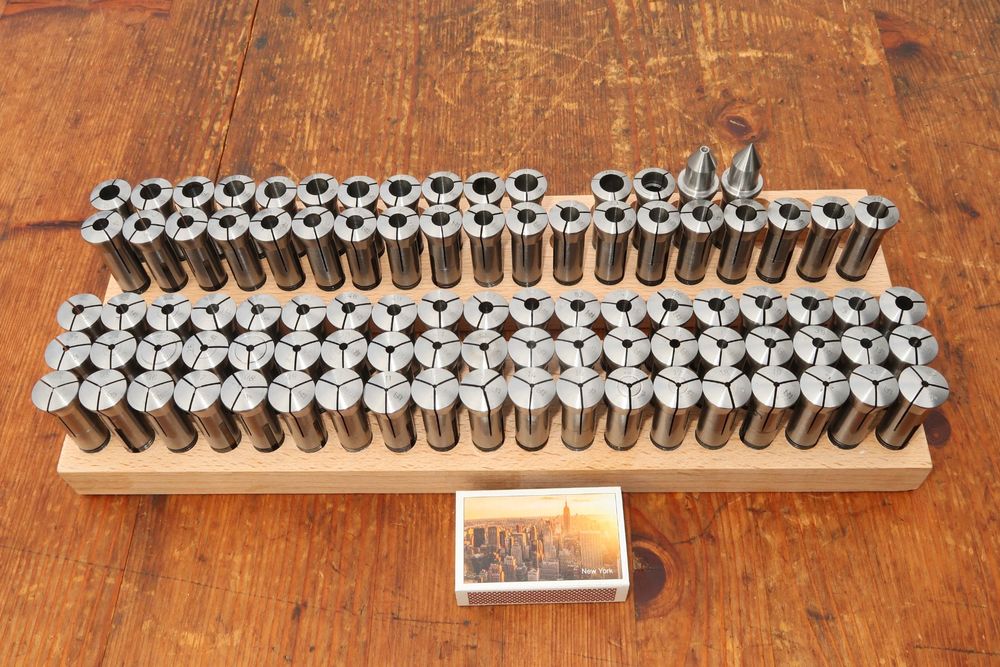 91Schaublin W12 Pinze di presa Parti 0.40- 9 mm, Abst. 1/10 mm