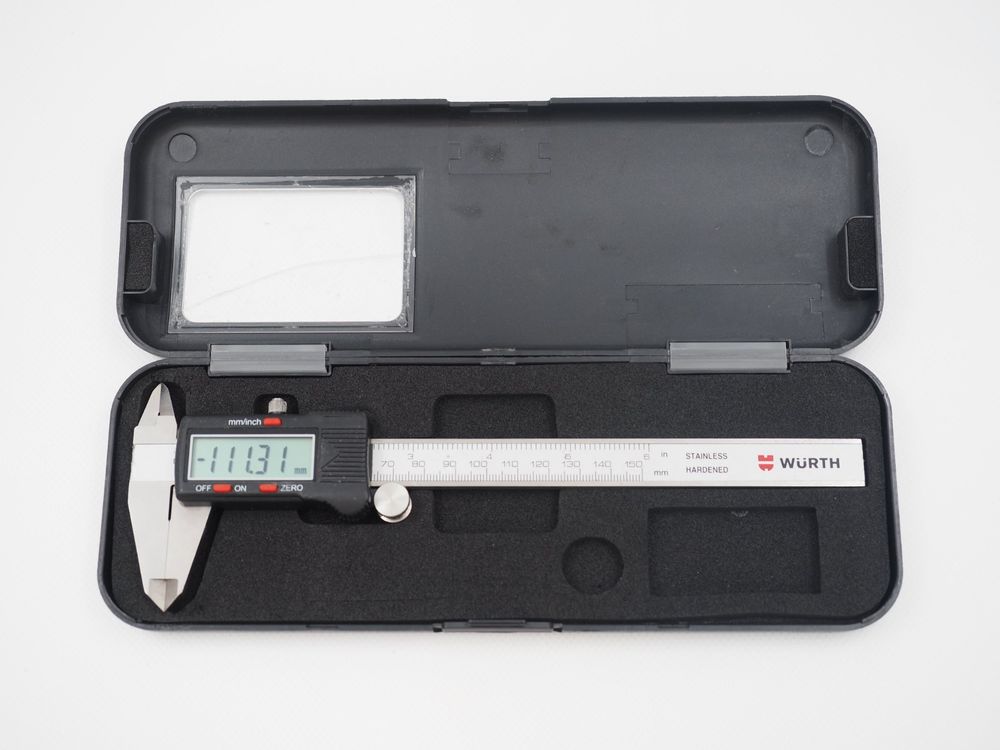 WÜRTH Digital-Messschieber Eco (25112890)