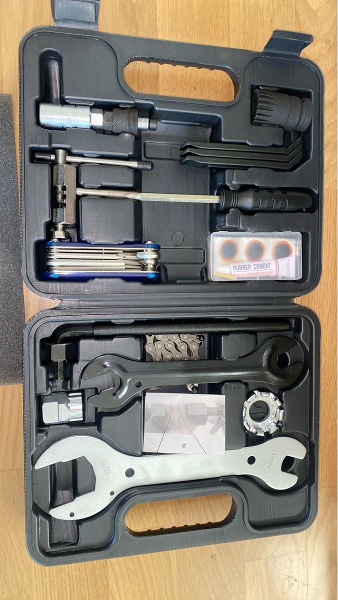 Kit di riparazione bici - Image 1