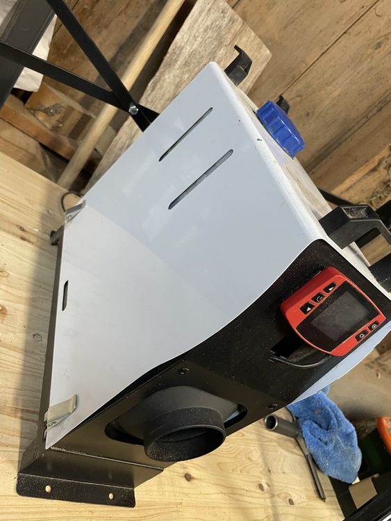 Riscaldamento a gasolio 12V, ideale per il campeggio invernale! - Image 2