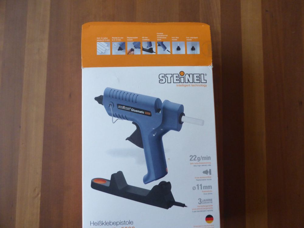 Steinel Gluematic 5000 pistola adesiva a caldo