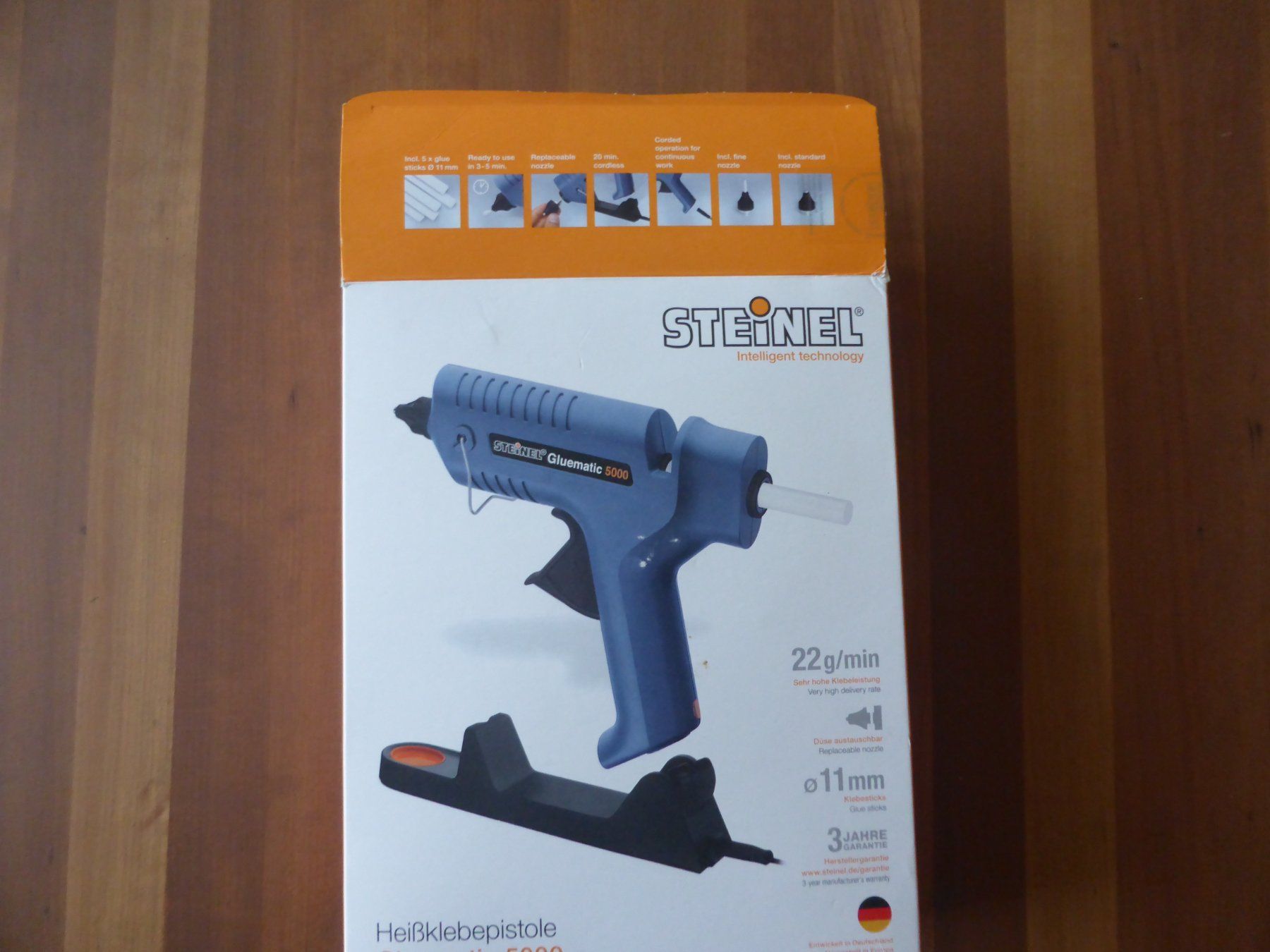 Steinel Gluematic 5000 pistola adesiva a caldo - Image 1
