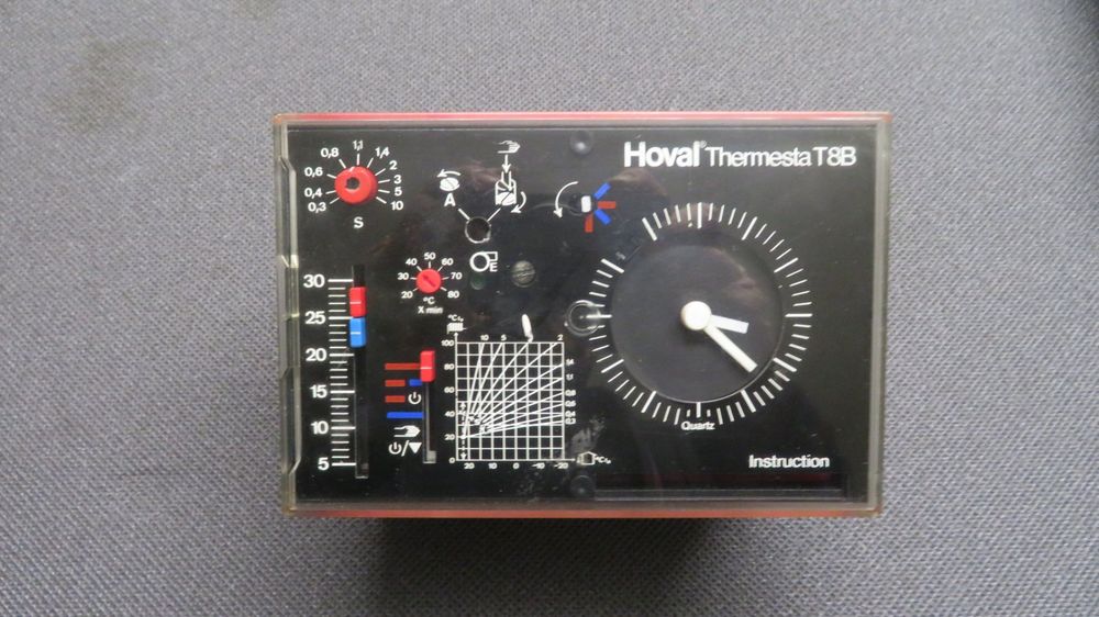 Hoval Thermesta T8B regolatore di riscaldamento