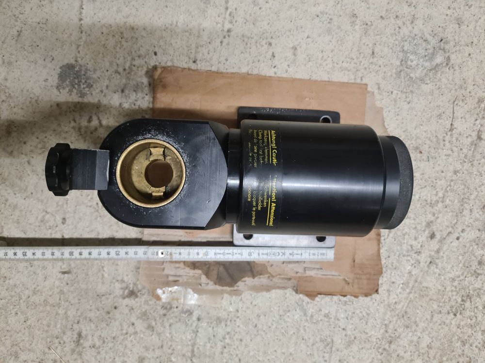 Blocco di montaggio degli utensili Toolboy per portautensili HSK - Image 2
