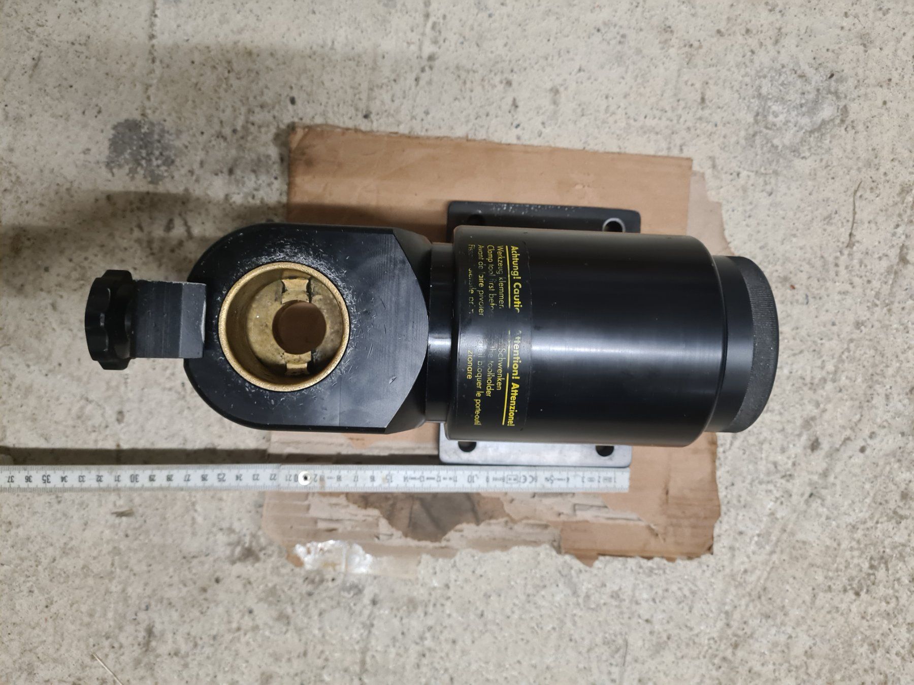 Blocco di montaggio degli utensili Toolboy per portautensili HSK - Image 3