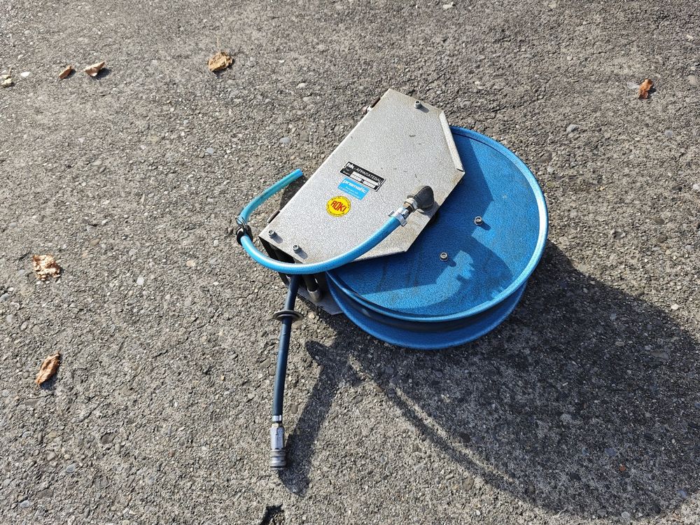 Saldatore di tubi / Schlauchtrommel aria compressa - Image 2