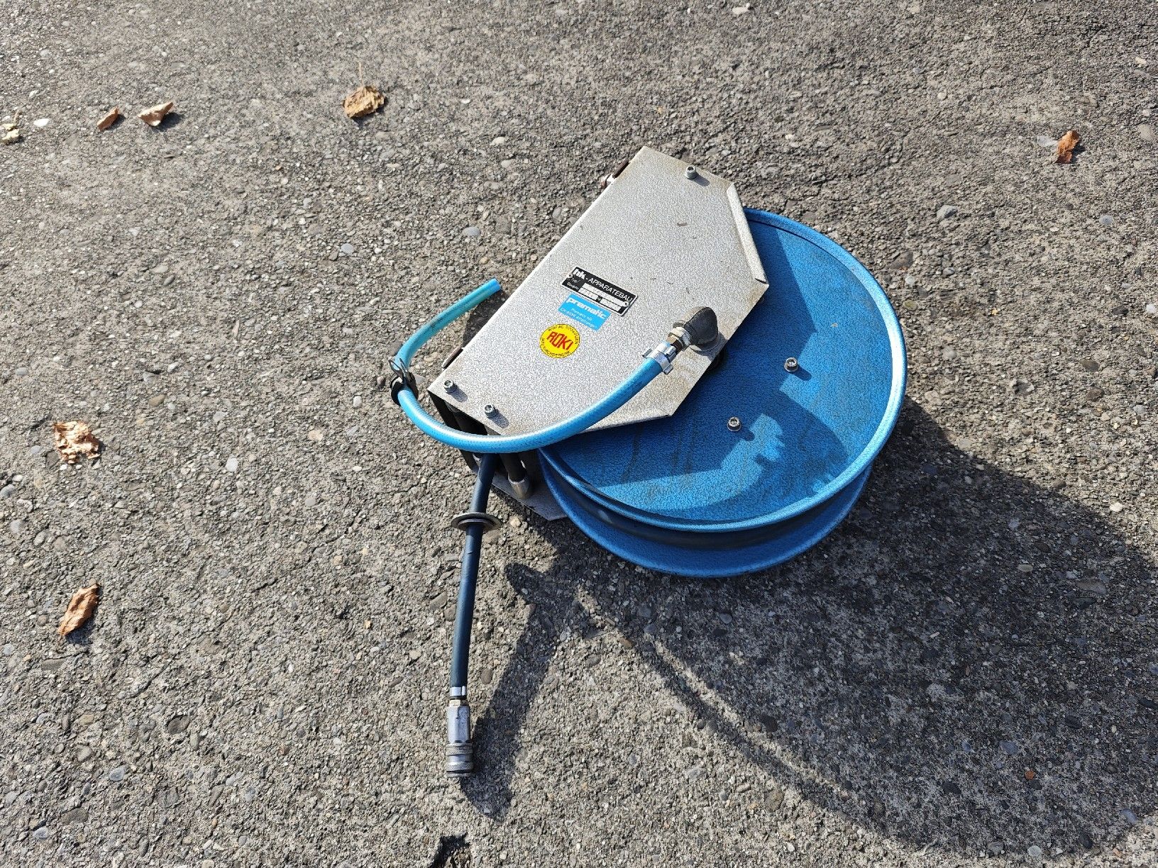 Saldatore di tubi / Schlauchtrommel aria compressa - Image 3