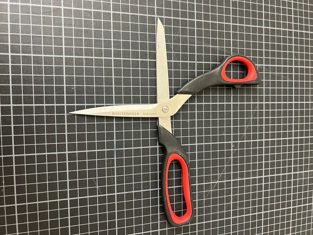 Buttinette Solingen forbici da taglio ca. 24 cm - Image 2