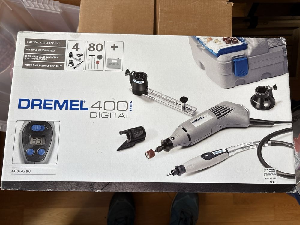 Dremel 400 Series Digital Multitool - come nuovo! Completamente!