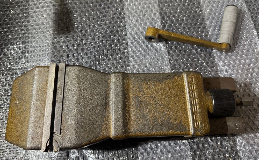 Gressel Maschinenschraubstock 160 mm