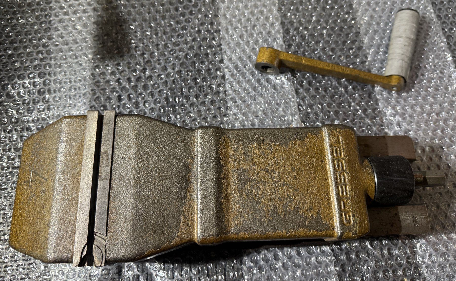 Gressel Maschinenschraubstock 160 mm - Image 1