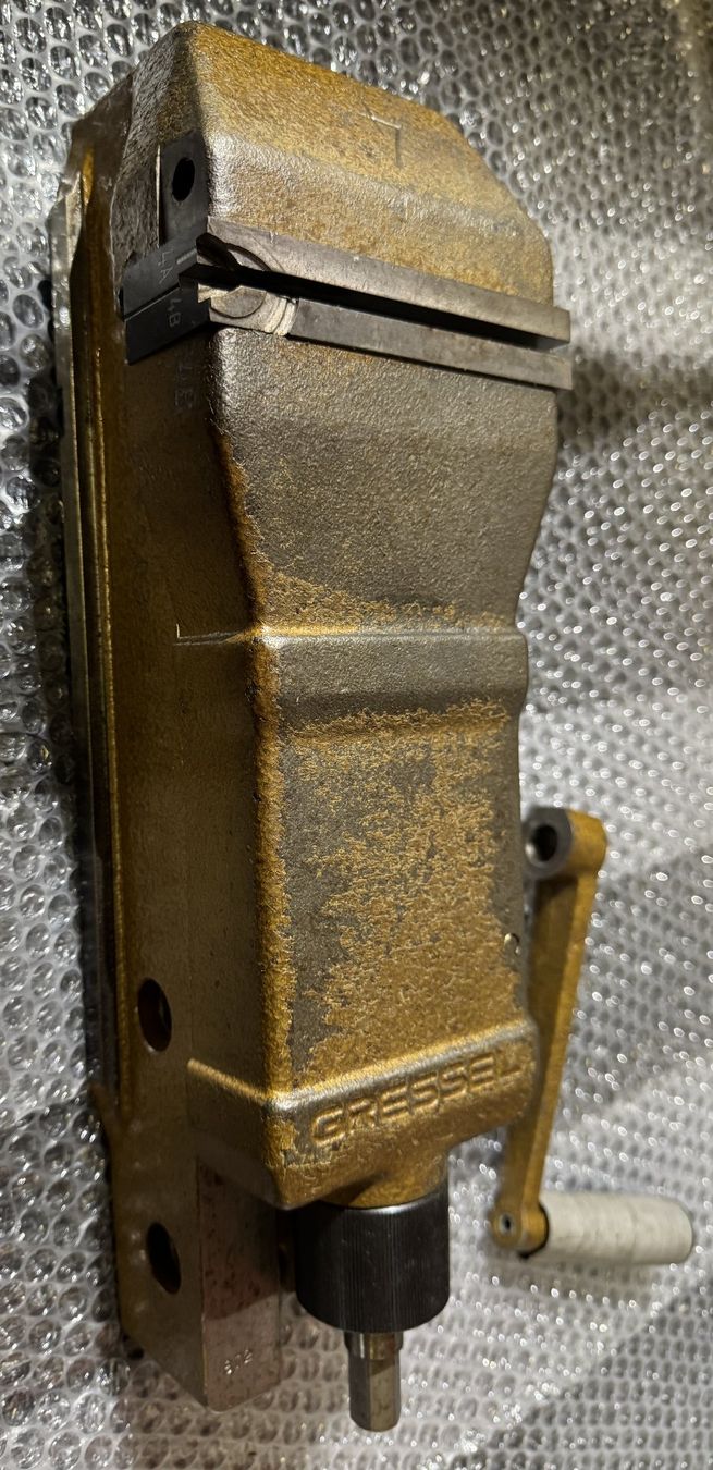 Gressel Maschinenschraubstock 160 mm - Image 3